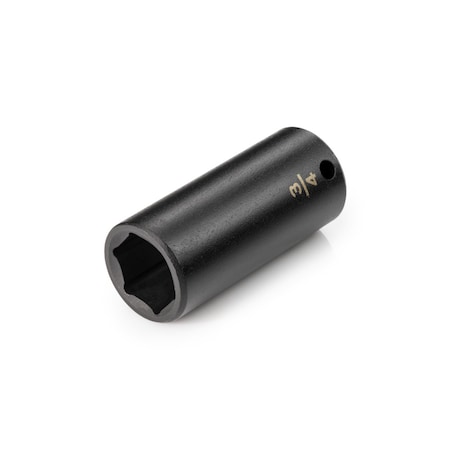 3/8 Inch Drive X 3/4 Inch Deep 6-Point Impact Socket